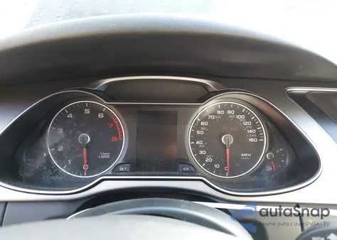 2013 Audi A4 2.0T Premium z USA, uszkodzony, nr VIN WAUAFAFL0DN050705